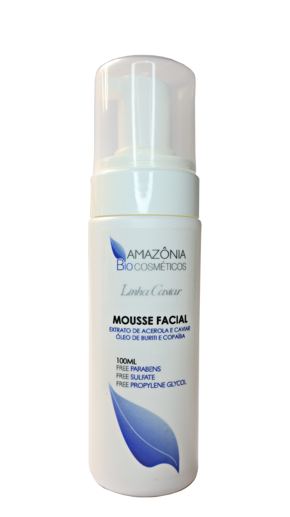 Mousse Facial 100ml